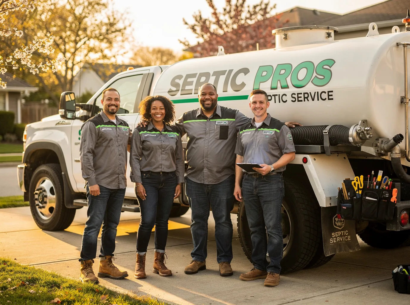Septic Tank Pumping company in Leona, TX
